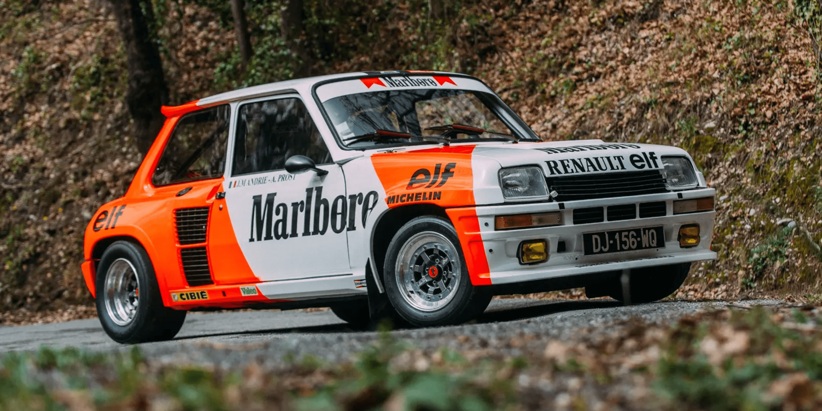 Renault 5 Turbo 2 Groupe 4 Alain Prost RM Sotheby's