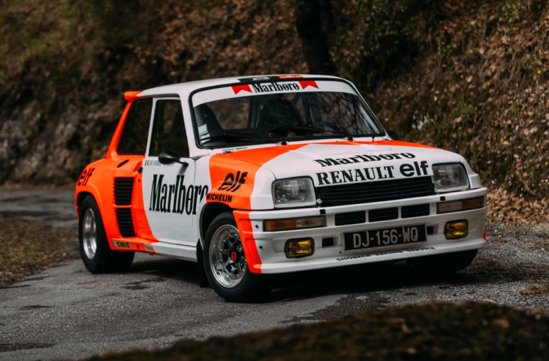 Renault 5 Turbo 2 Groupe 4 Alain Prost RM Sotheby's