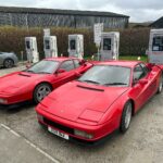 voiture électrique Ferrari Testarossa rétrofit