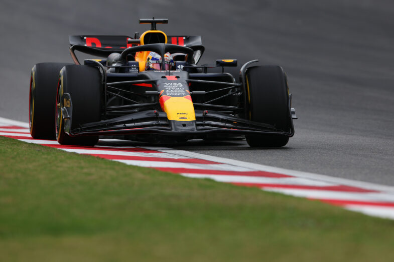 Max Verstappen GP de Chine 2024 Course Sprint