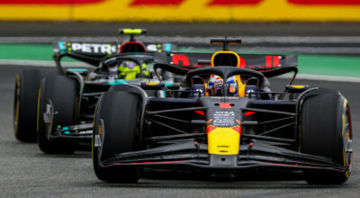 Max Verstappen GP de Chine 2024 Course Sprin