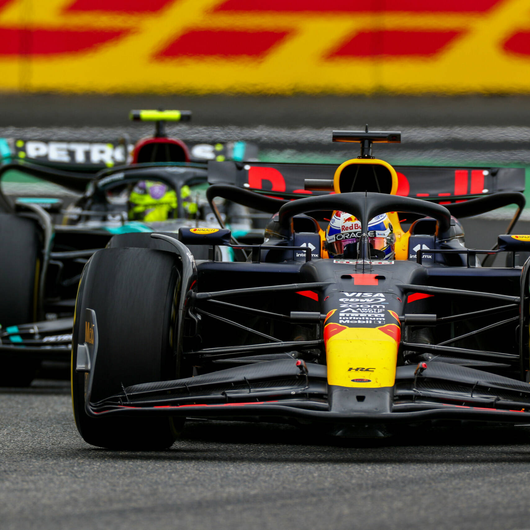 Max Verstappen GP de Chine 2024 Course Sprin