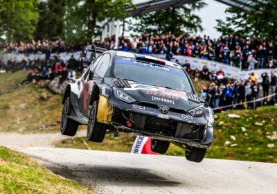 Sébastien Ogier WRC 2024 Rallye de Croatie 2024