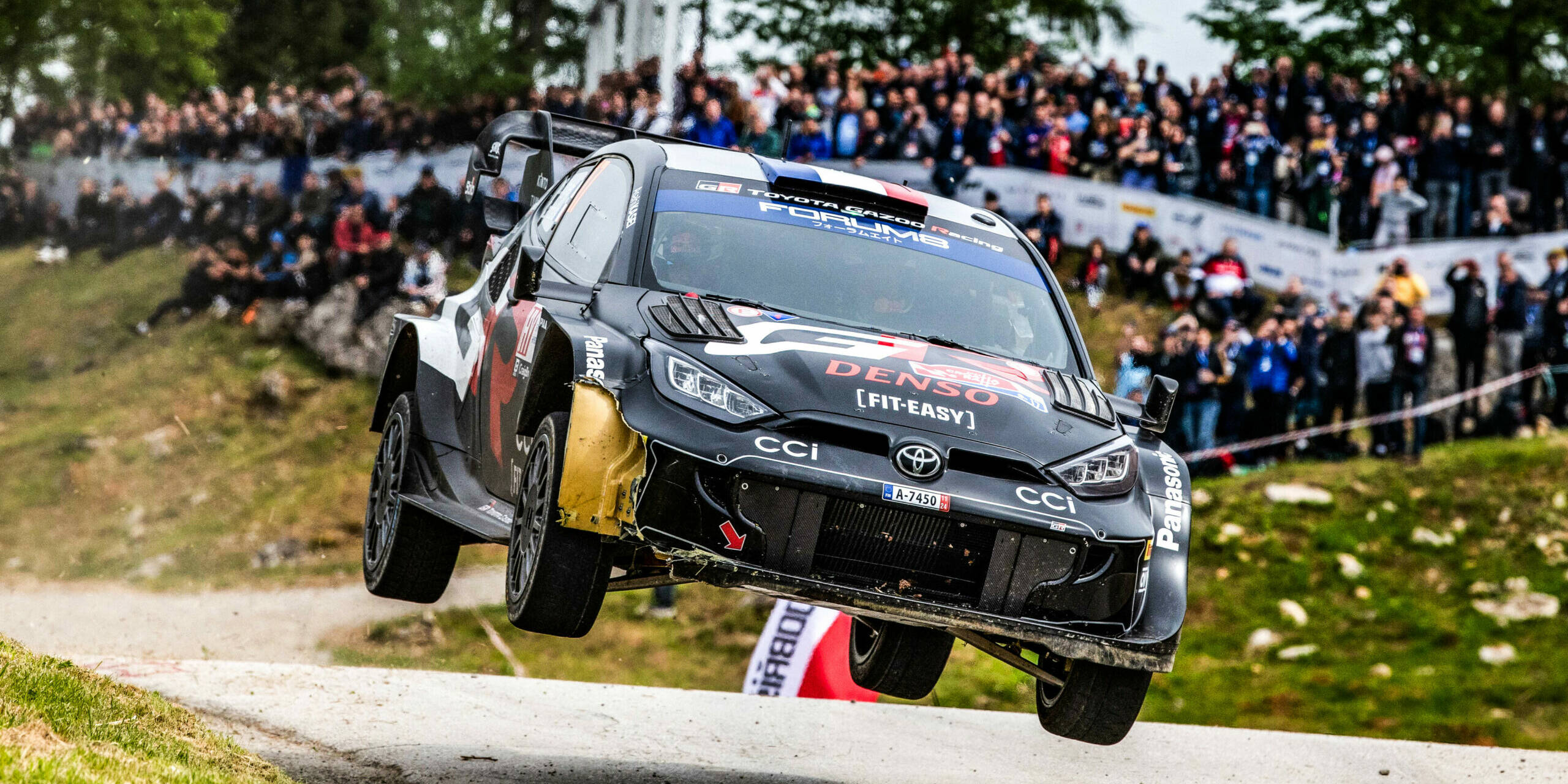 Sébastien Ogier WRC 2024 Rallye de Croatie 2024