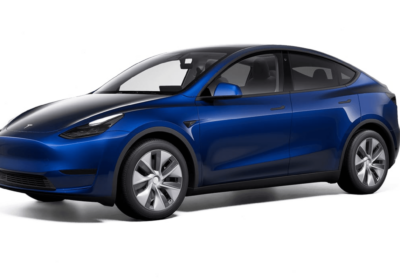 Tesla Model Y Grande Autonomie Propulsion voiture électrique