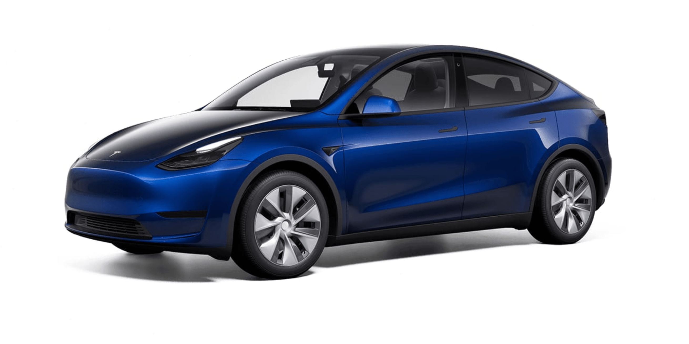 Tesla Model Y Grande Autonomie Propulsion voiture électrique