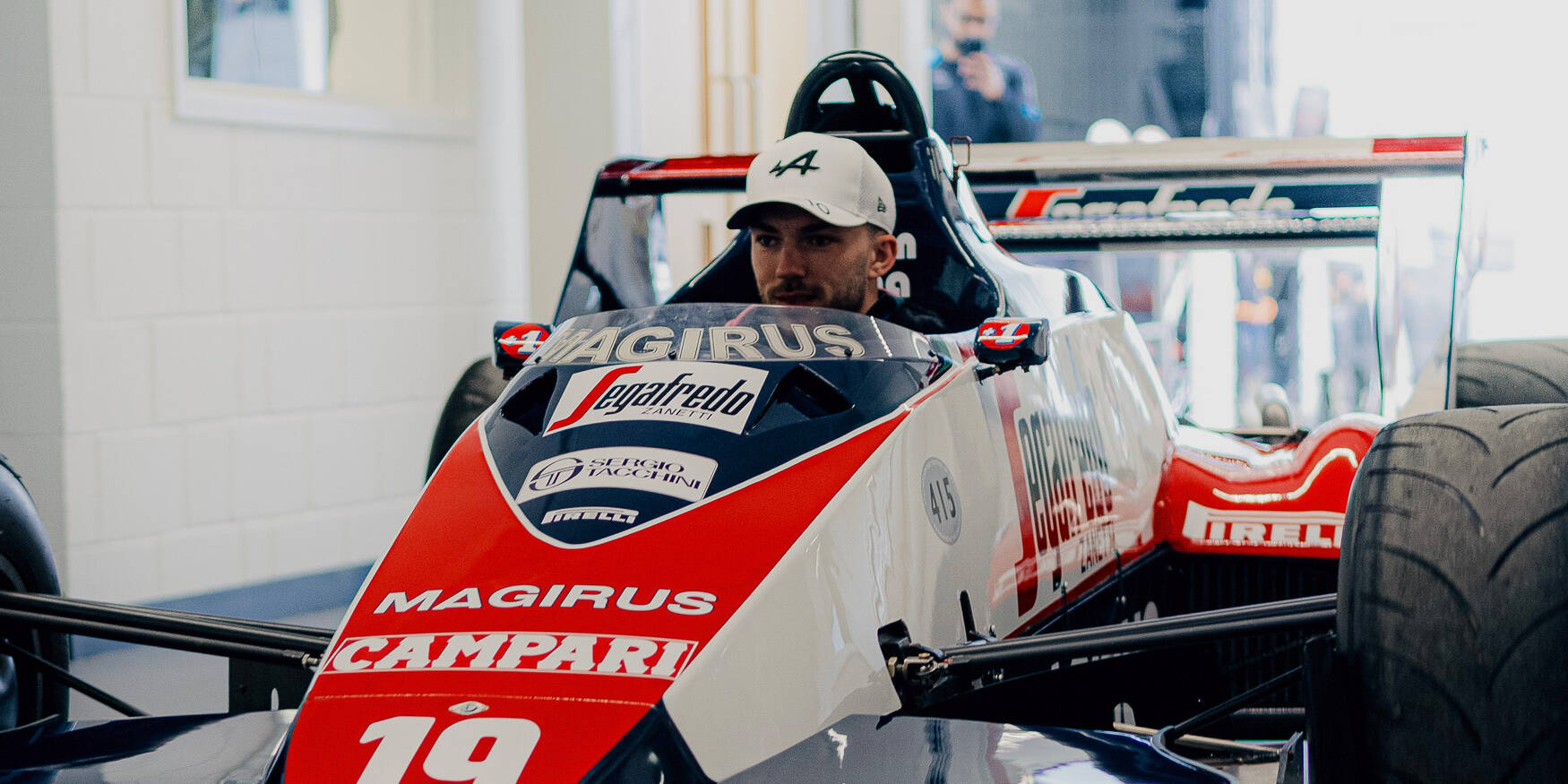 Ayrton Senna F1 Alpine F1 Team Pierre Gasly