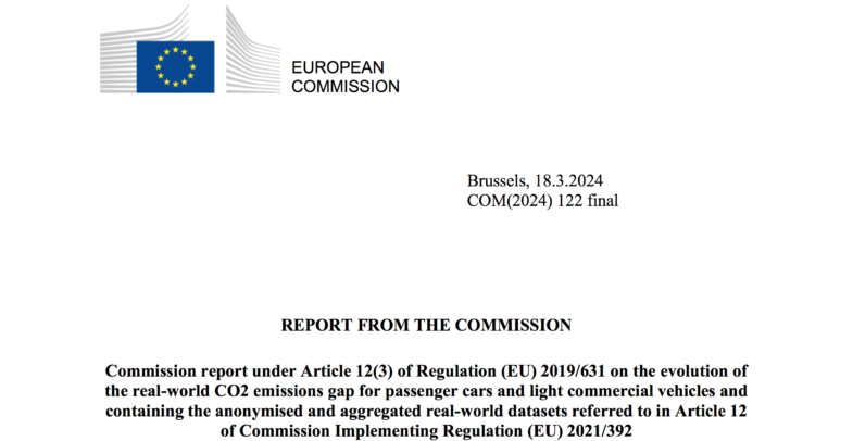 PHEV voitures hybrides rechargeables Commission européenne émissions de CO2