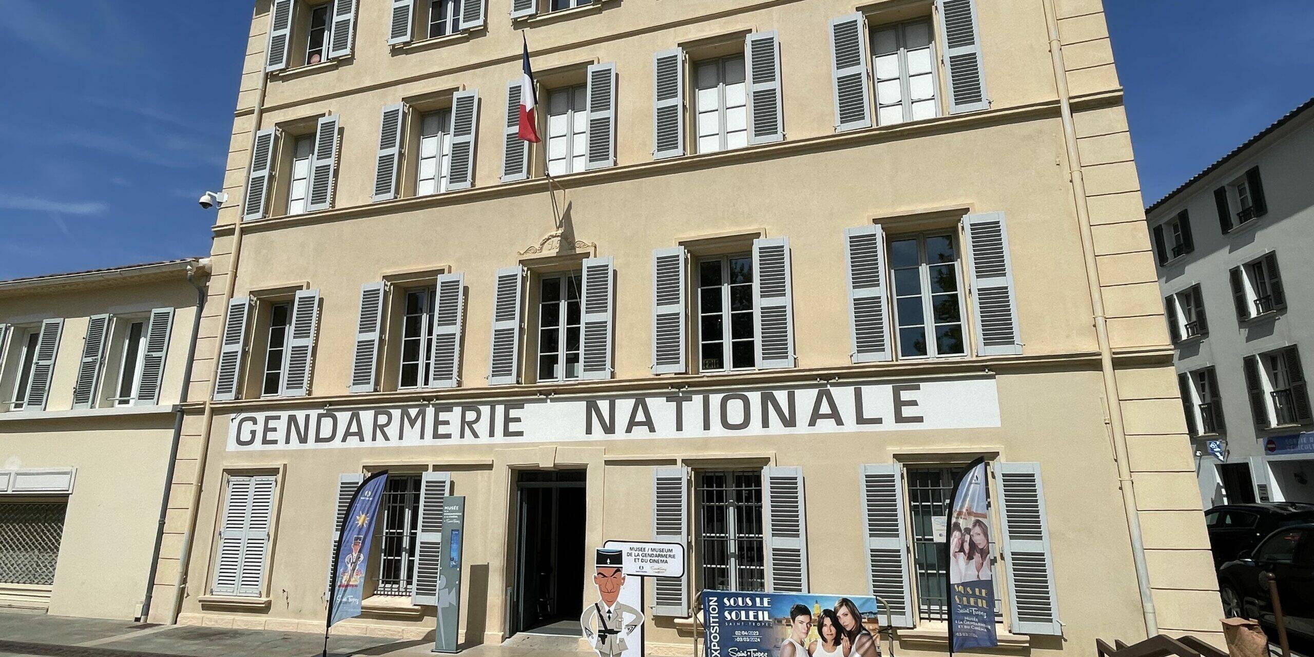 Louis de Funès Le Gendarme de Saint-Tropez Musée de la Gendarmerie et du Cinéma de Saint-Tropez