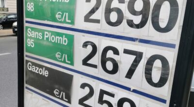 prix des carburants Paris