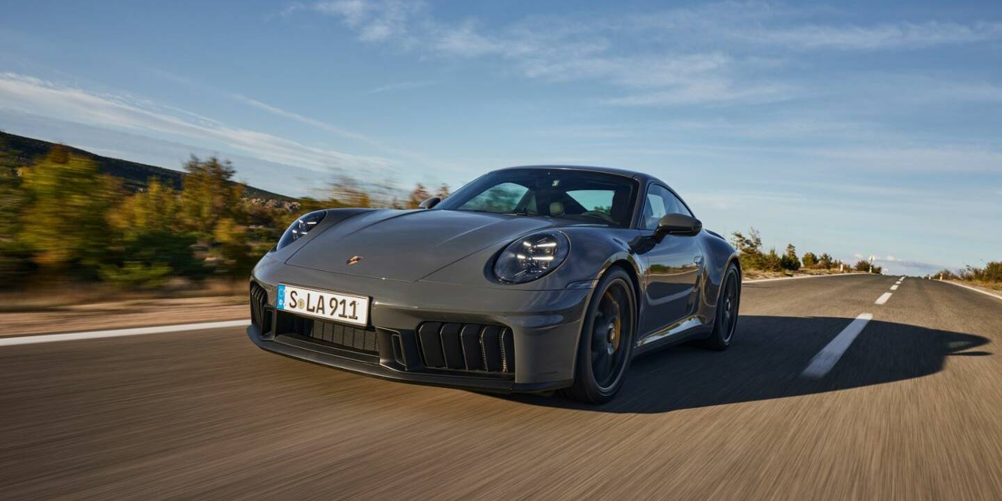 Porsche 911 hybride Porsche 911 GTS T-Hybride