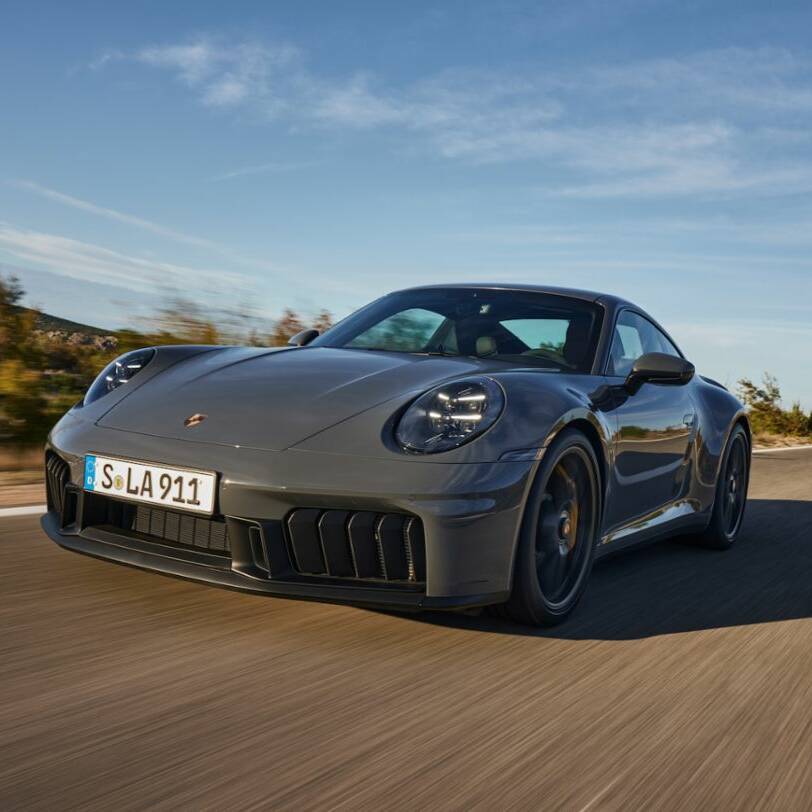 Porsche 911 hybride Porsche 911 GTS T-Hybride