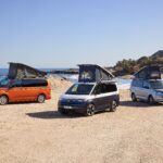 Van Life camping-car Volkswagen California T7 van aménagé