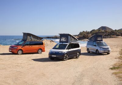Van Life camping-car Volkswagen California T7 van aménagé