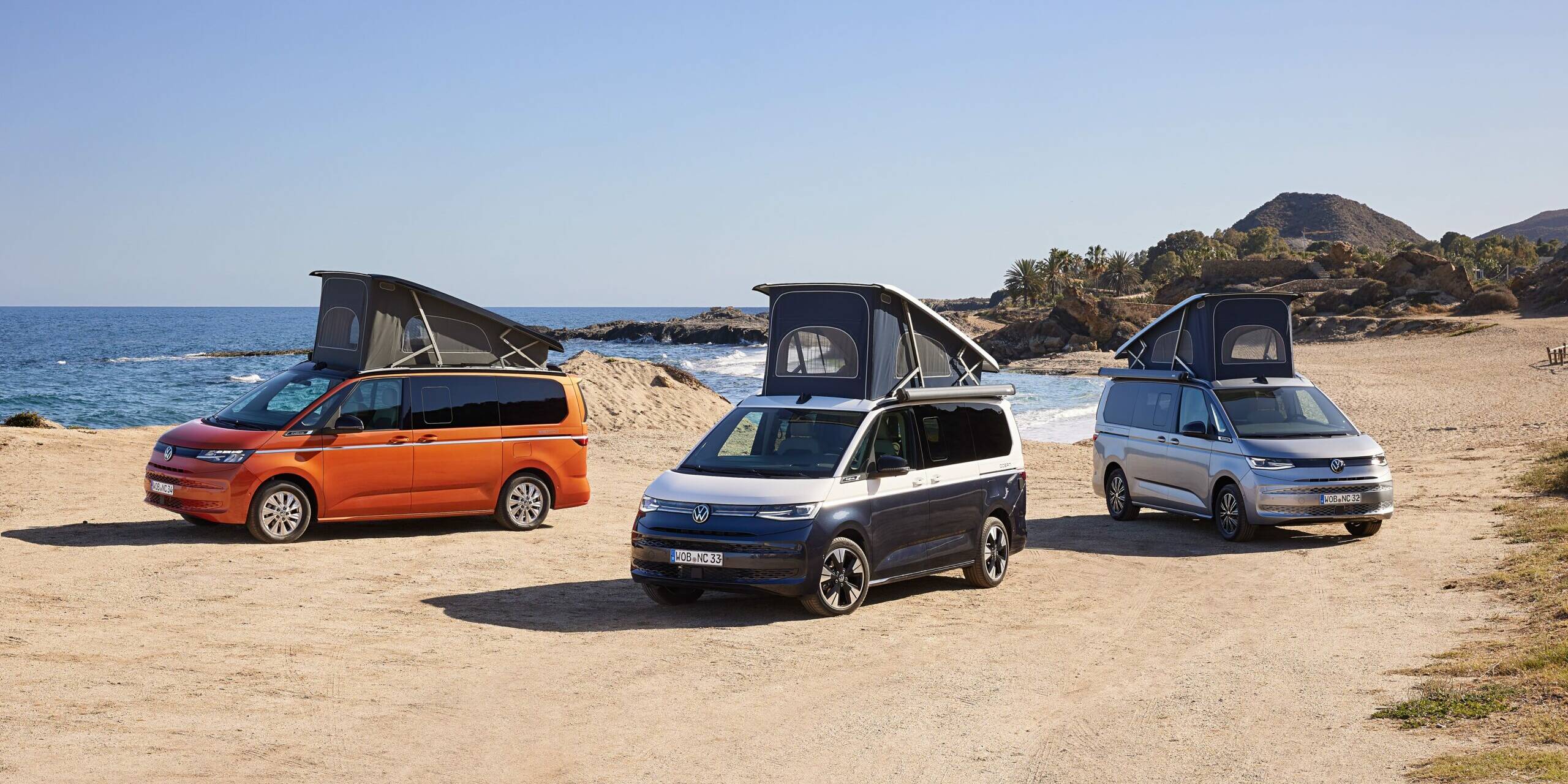 Van Life camping-car Volkswagen California T7 van aménagé