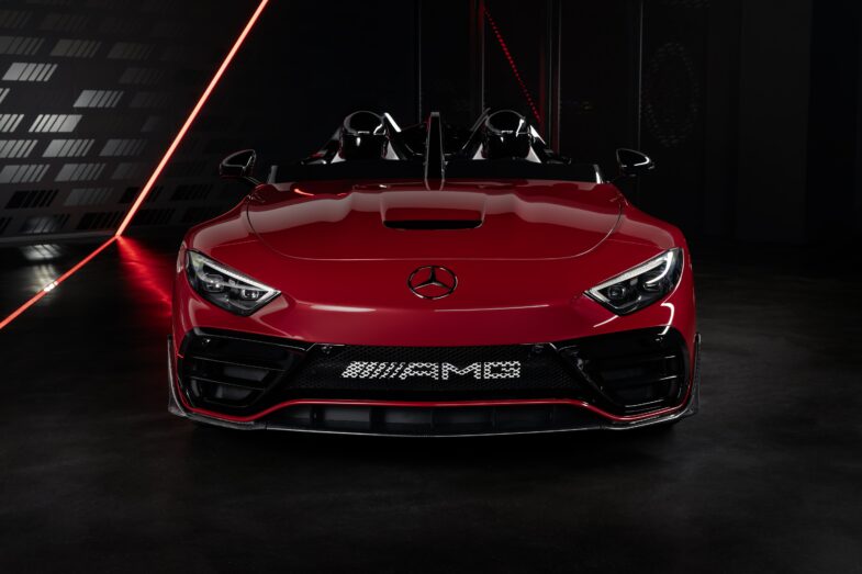 Concept Mercedes-AMG PureSpeed 2025 speedster Mercedes-AMG GP de Monaco 2024 Lewis Hamilton