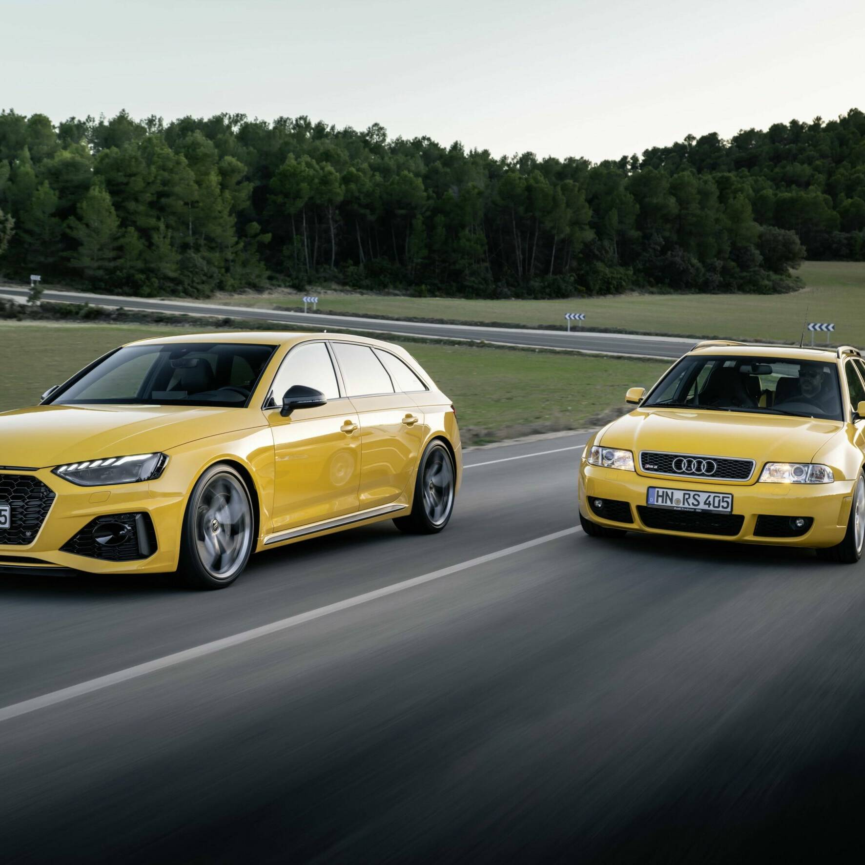Audi RS 4 Avant 25 years edition