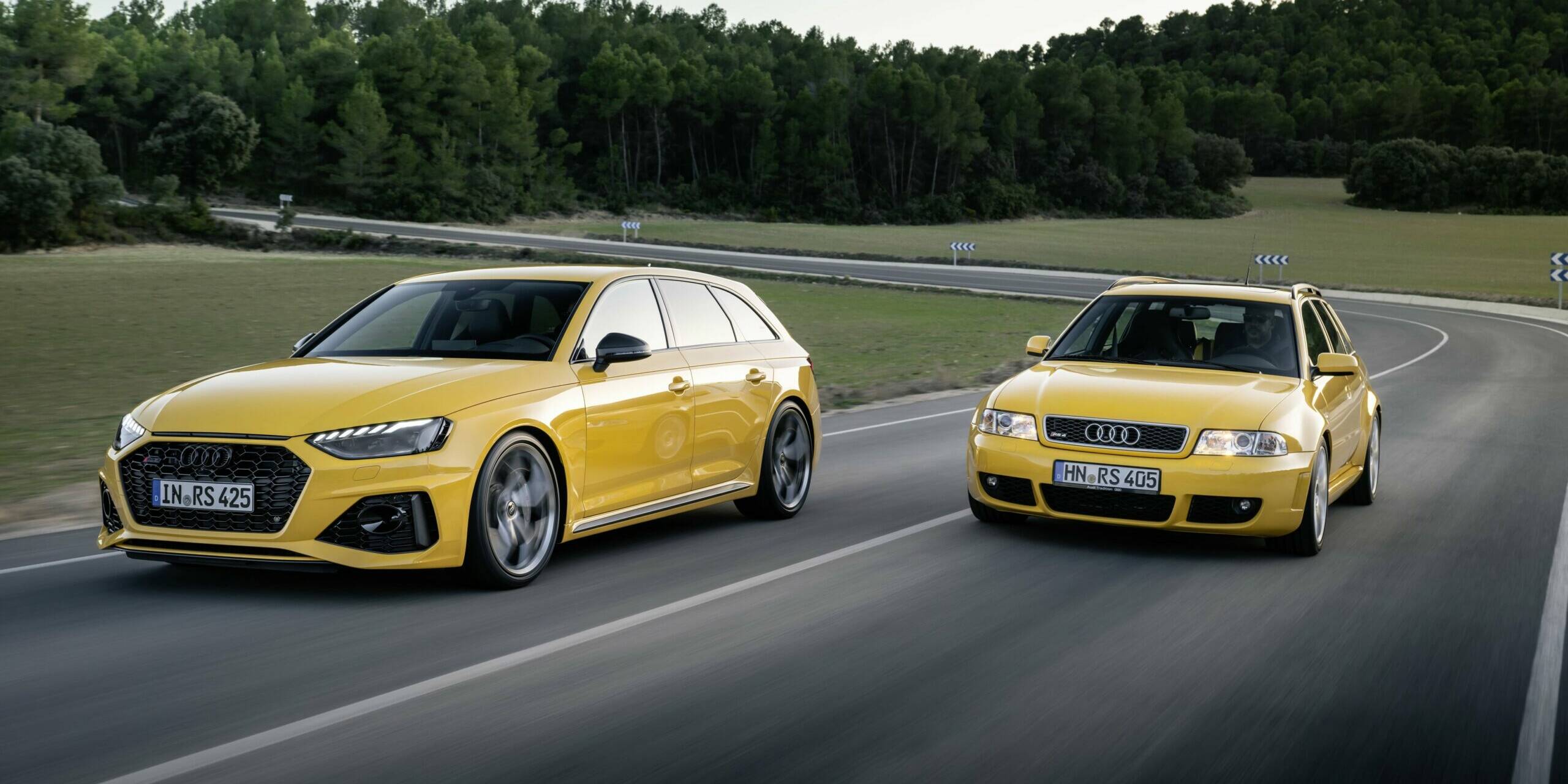 Audi RS 4 Avant 25 years edition