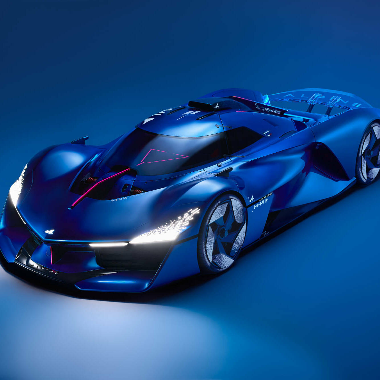 Alpine Alpenglow Hy4 24 Heures du Mans 2024