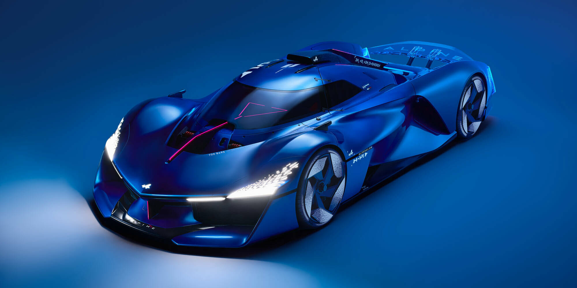 Alpine Alpenglow Hy4 24 Heures du Mans 2024
