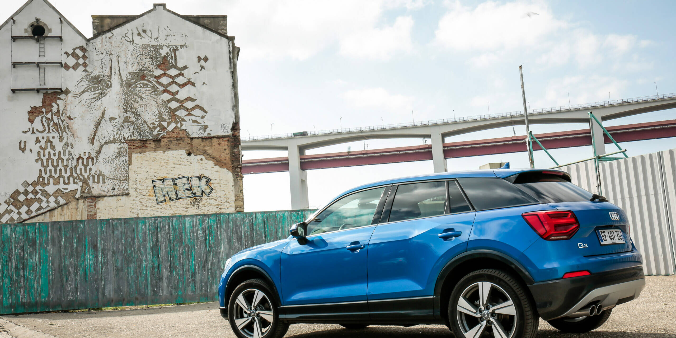 Audi Q2 occasion voiture d'occasion