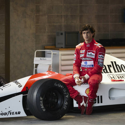 Ayrton Senna Netflix série Senna
