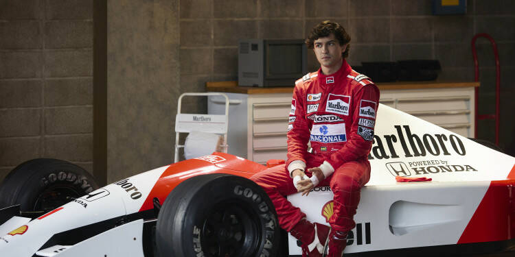 Ayrton Senna Netflix série Senna
