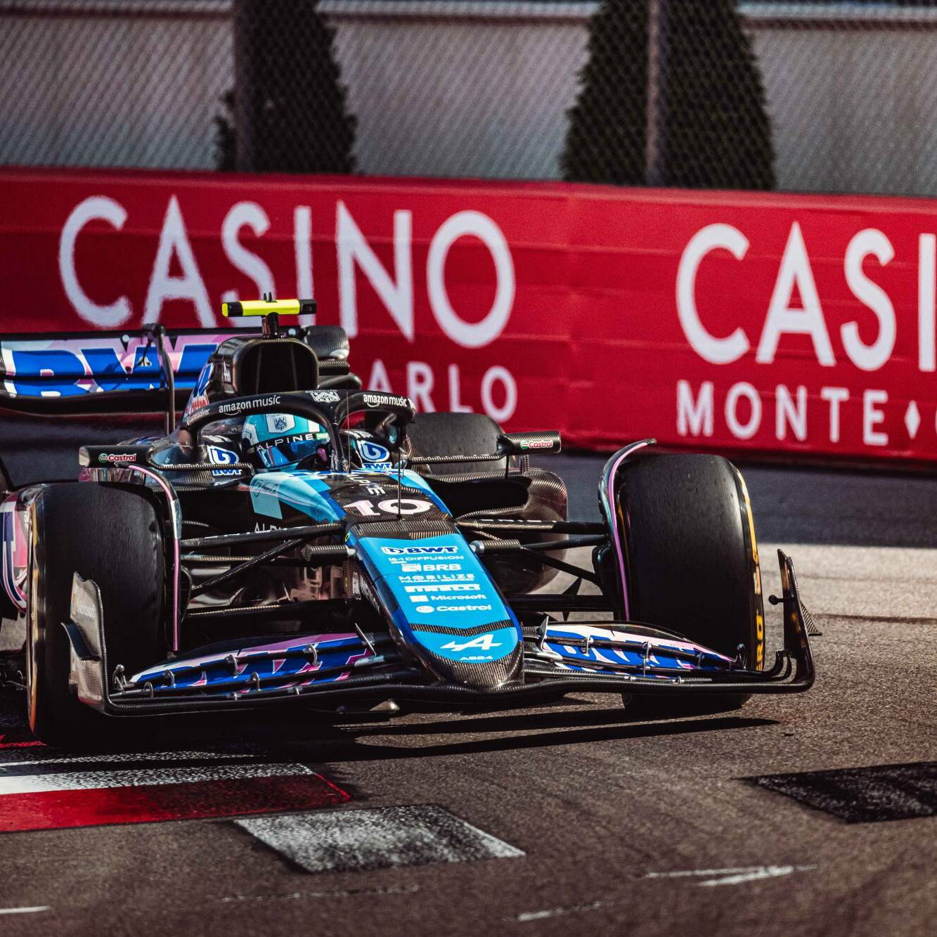 Alpine F1 Team Esteban Ocon Flavio Briatore Geely F1