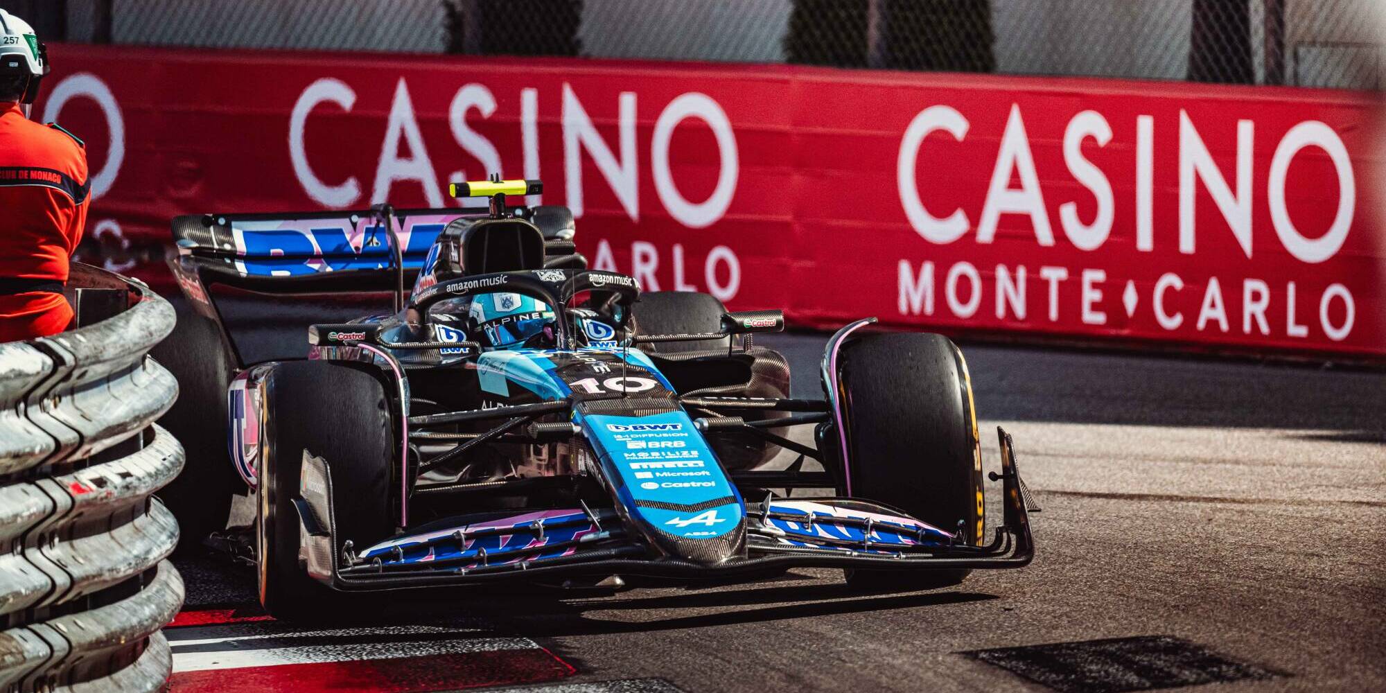 Alpine F1 Team Esteban Ocon Flavio Briatore Geely F1