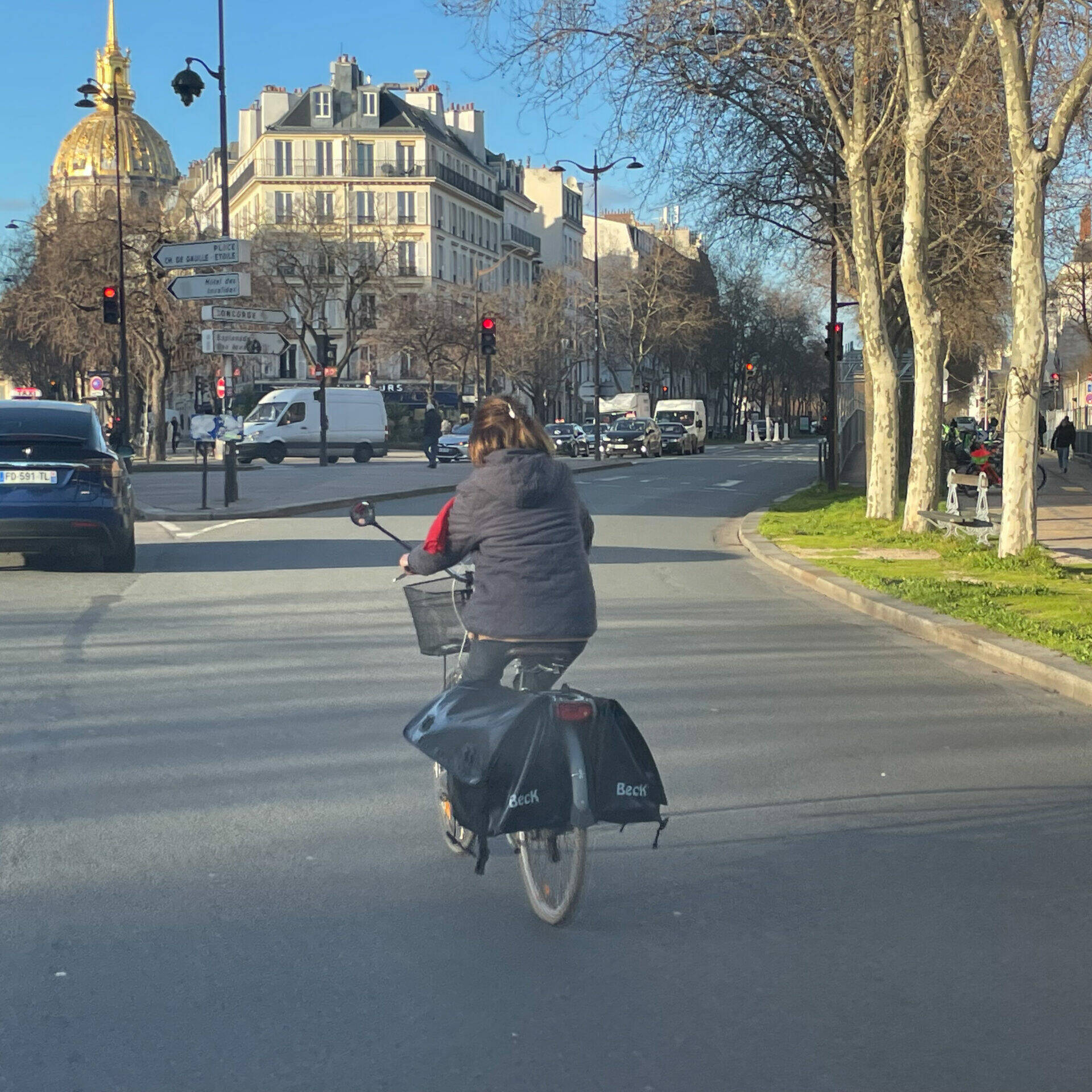 accident Bruno Le Maire