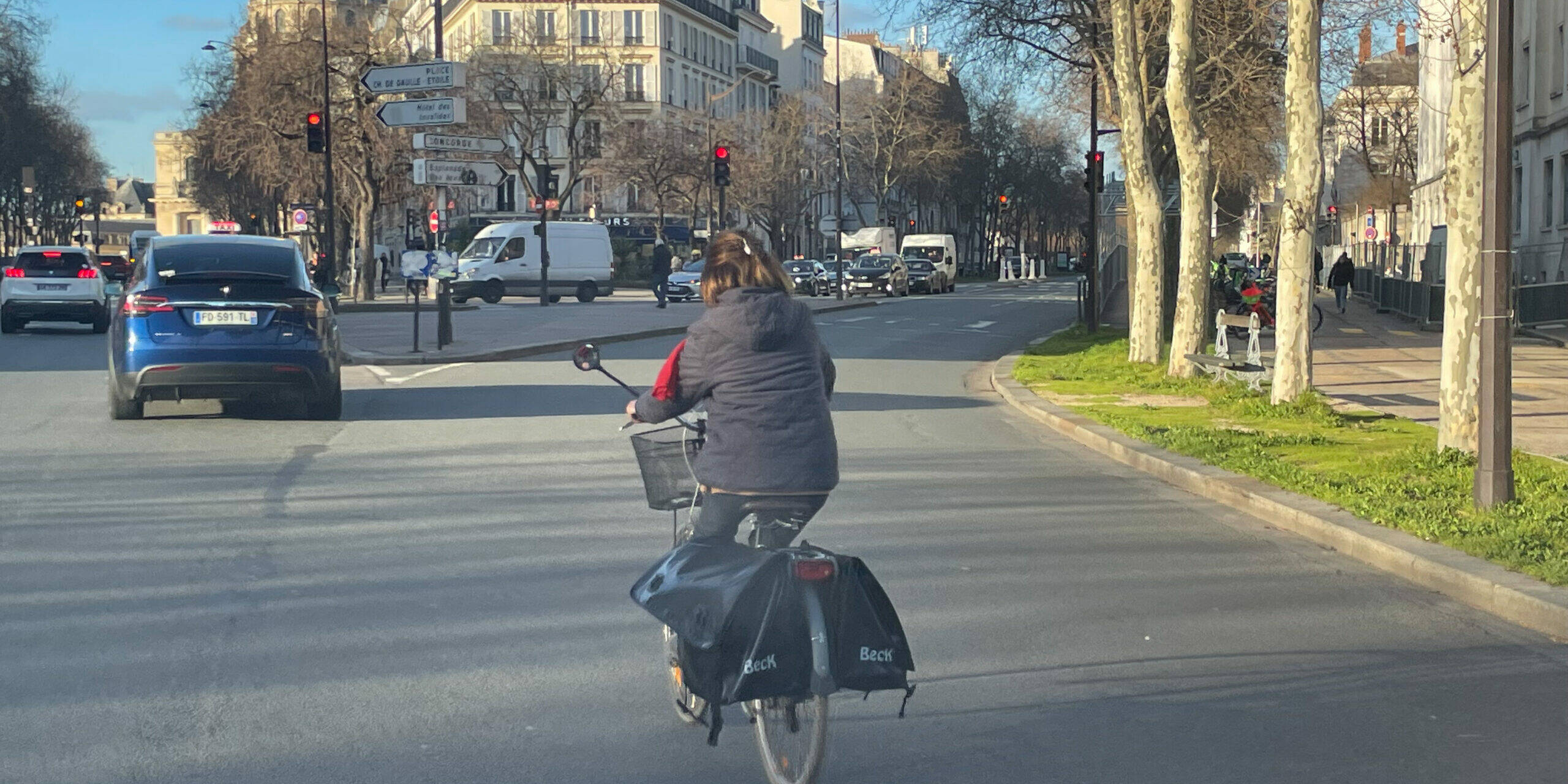 accident Bruno Le Maire