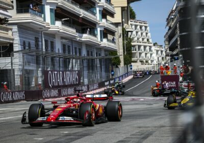 Charles Leclerc GP de Monaco 2024
