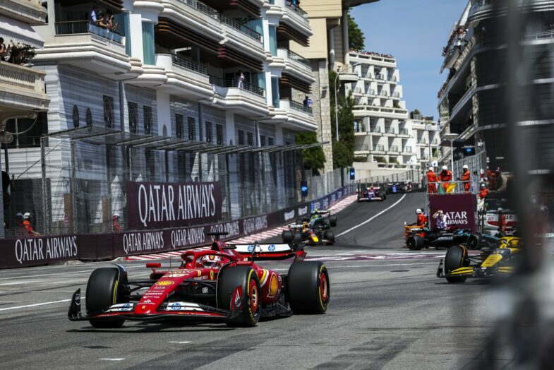 Charles Leclerc GP de Monaco 2024 Formule 1 F1