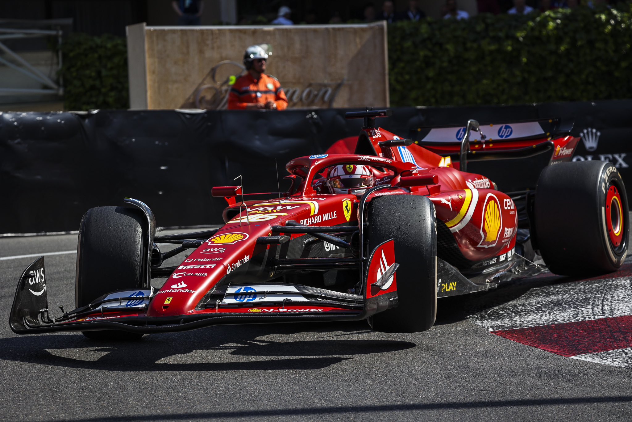 F1 : le programme du GP de Monaco 2025