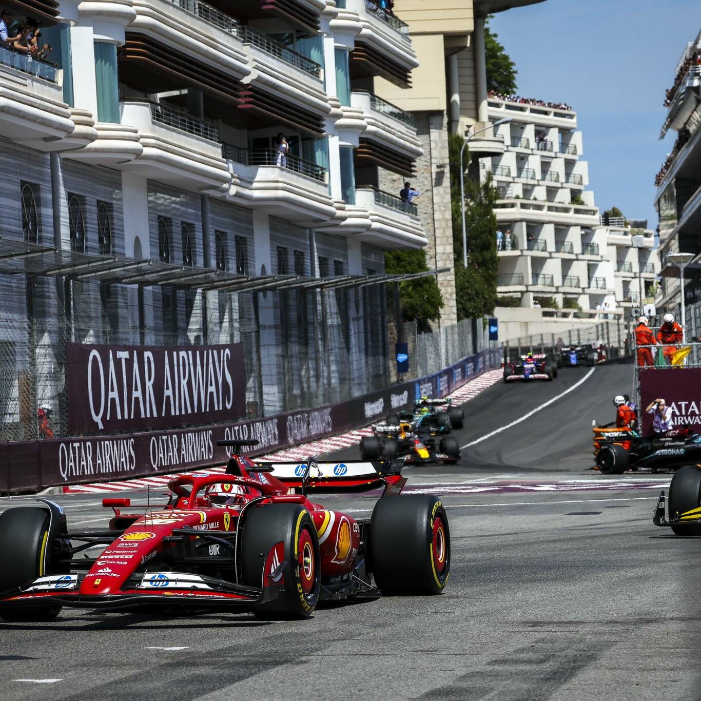 Charles Leclerc GP de Monaco 2024 Formule 1 F1