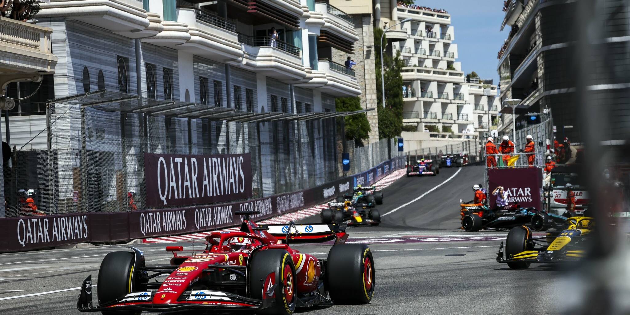 Charles Leclerc GP de Monaco 2024 Formule 1 F1