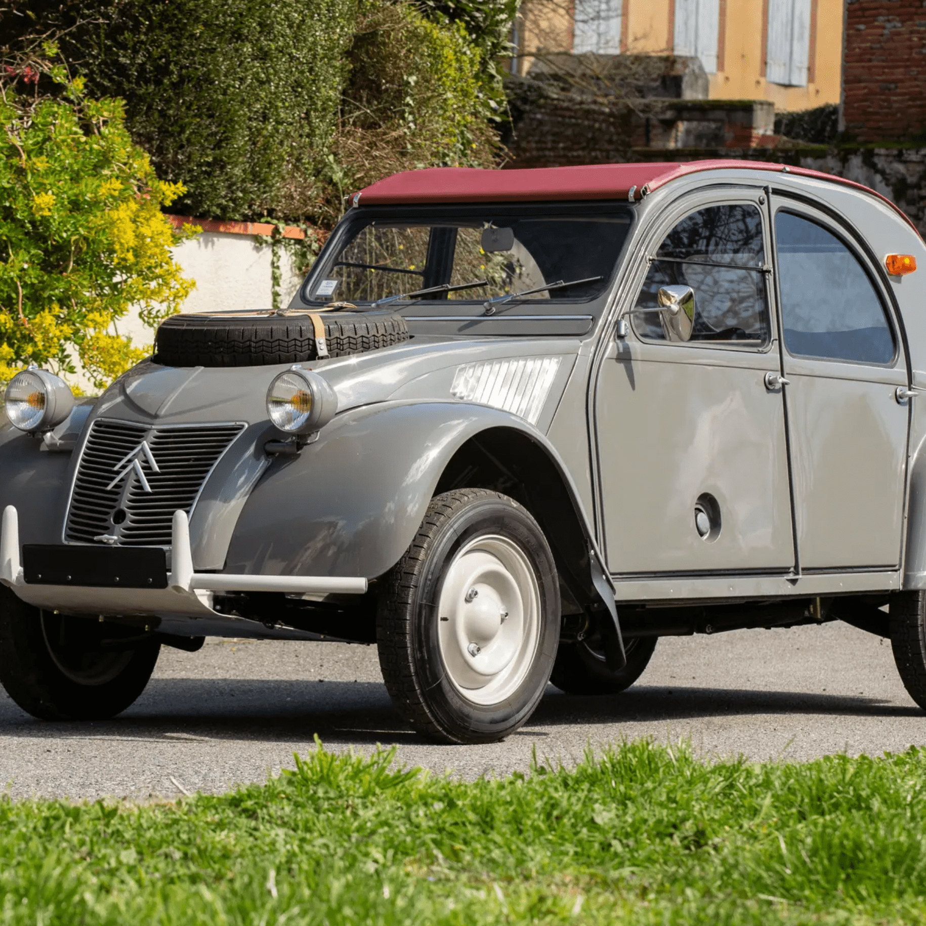 Citroën 2CV Sahara RM Sotheby's Monaco