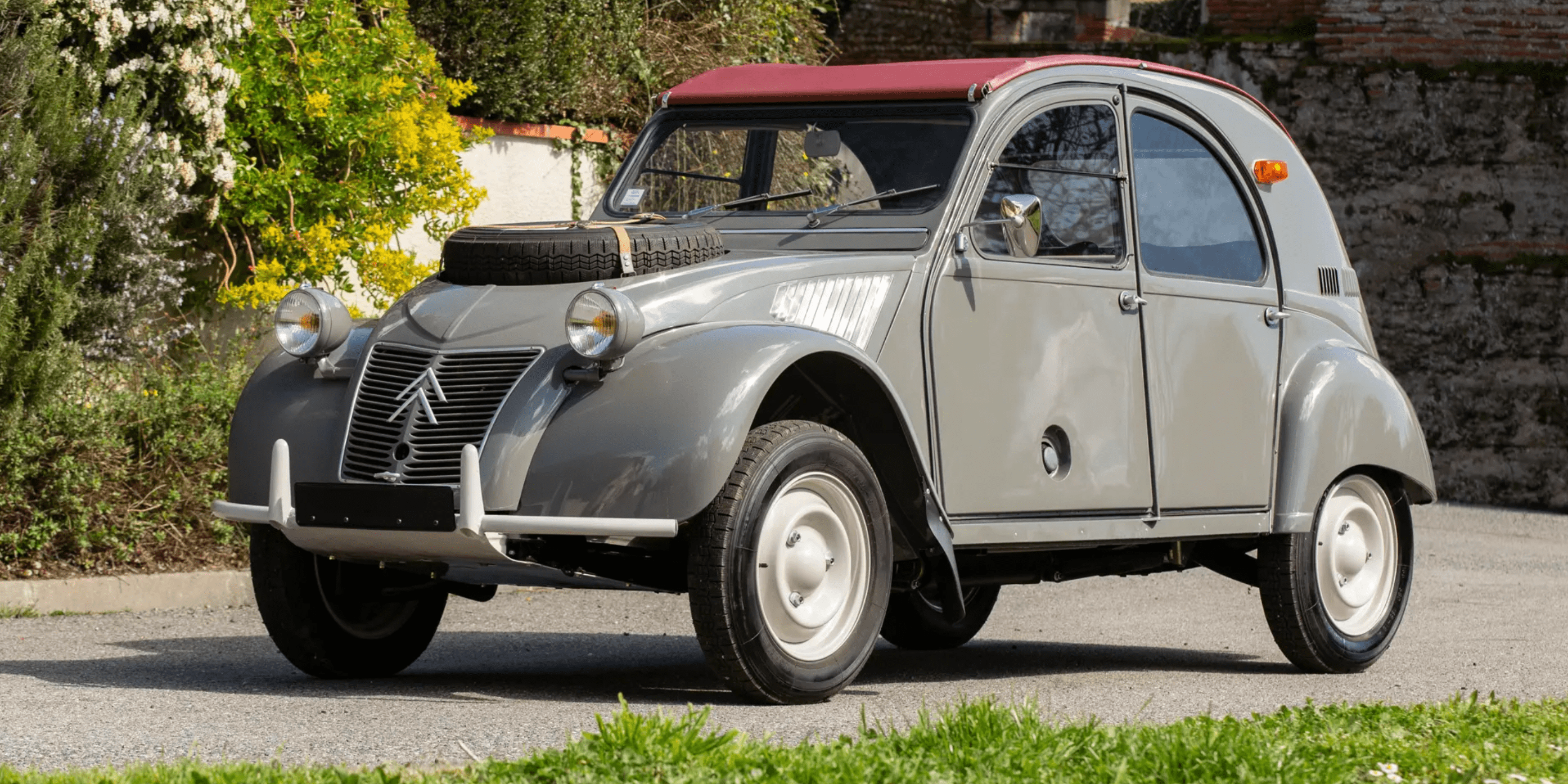 Citroën 2CV Sahara RM Sotheby's Monaco