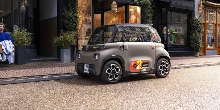 voiture électrique Citroën Ami 2024