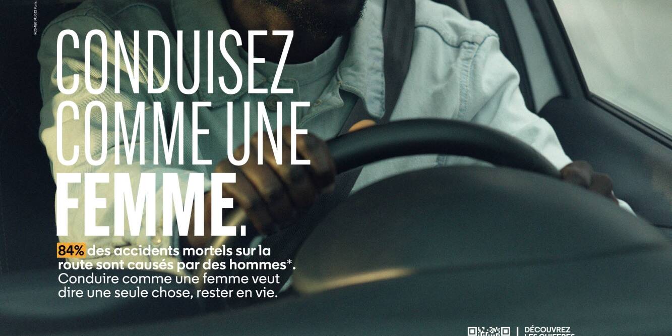 Sécurité routière Conduisez comme une femme