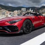 Concept Mercedes-AMG PureSpeed 2025 speedster Mercedes-AMG GP de Monaco 2024 Lewis Hamilton