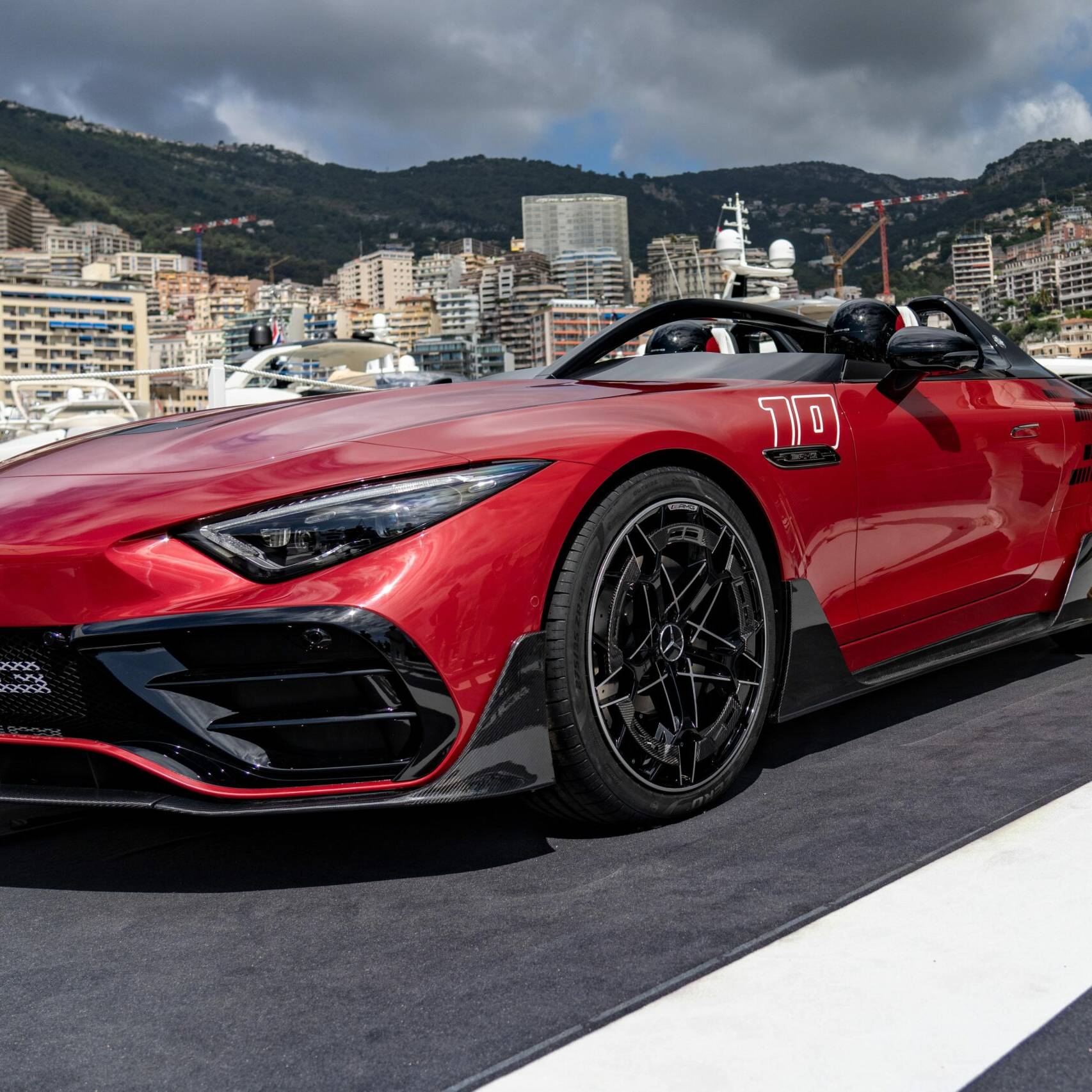 Concept Mercedes-AMG PureSpeed 2025 speedster Mercedes-AMG GP de Monaco 2024 Lewis Hamilton