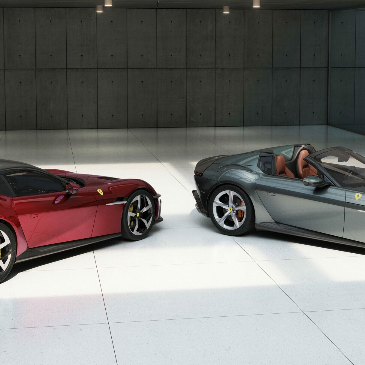 Ferrari 12 Cilindri V12 Ferrari 12 Cilindri Spider