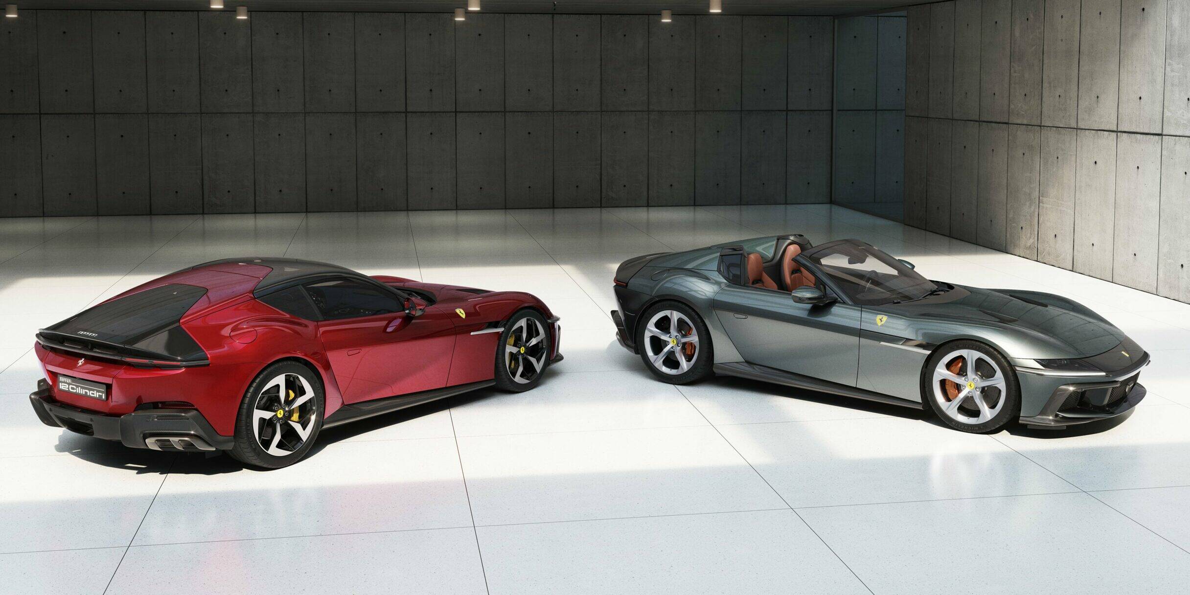 Ferrari 12 Cilindri V12 Ferrari 12 Cilindri Spider