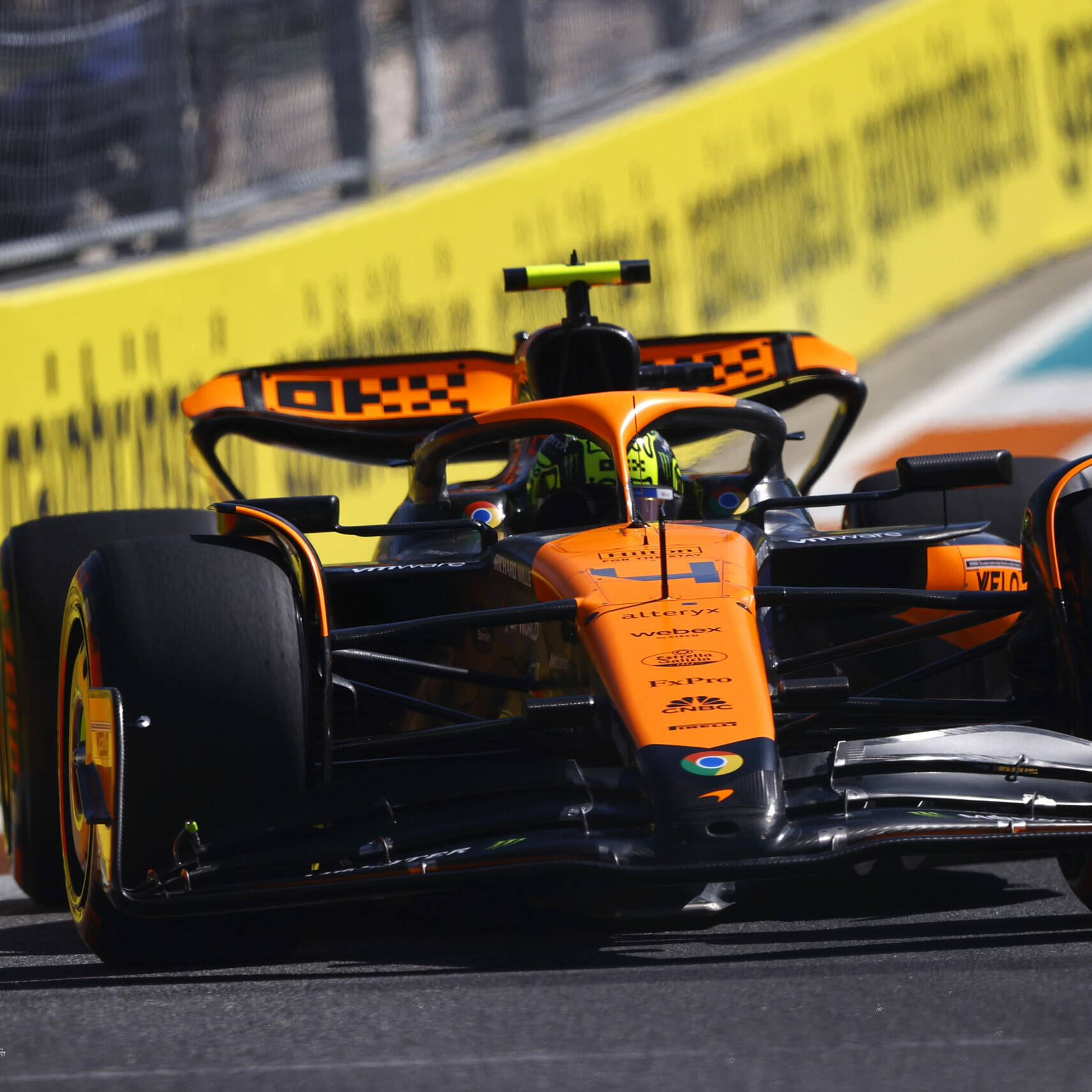 Lando Norris GP de Miami