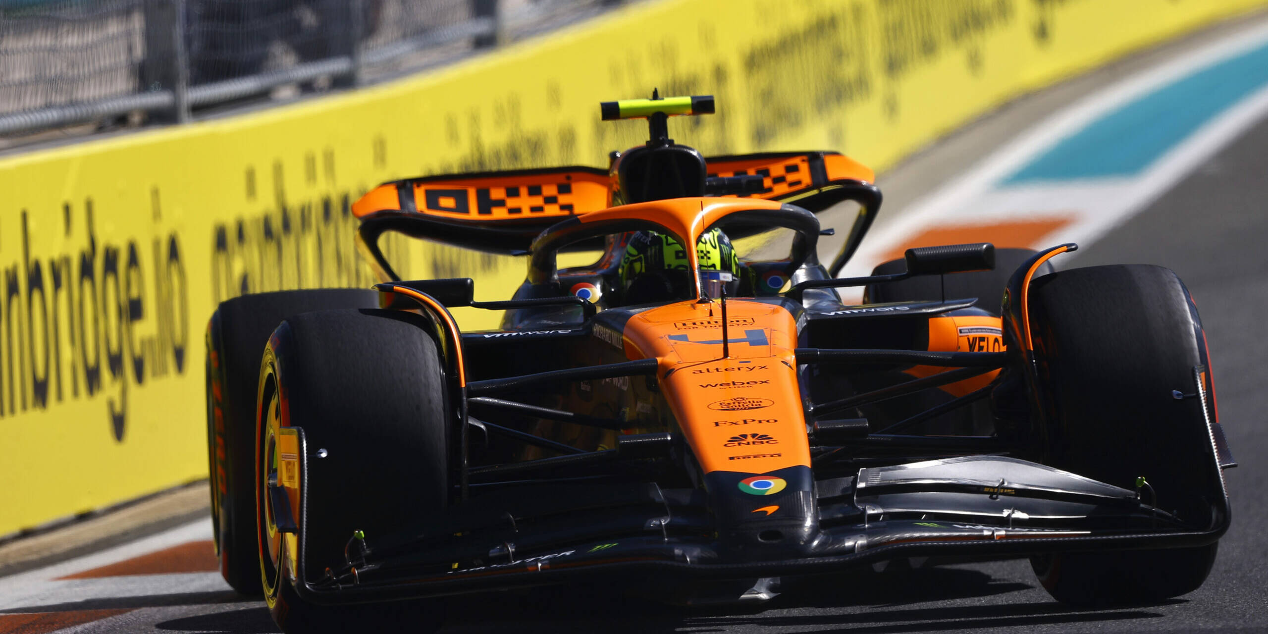 Lando Norris GP de Miami