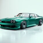 Jaguar XJS TWR Supercat restomod