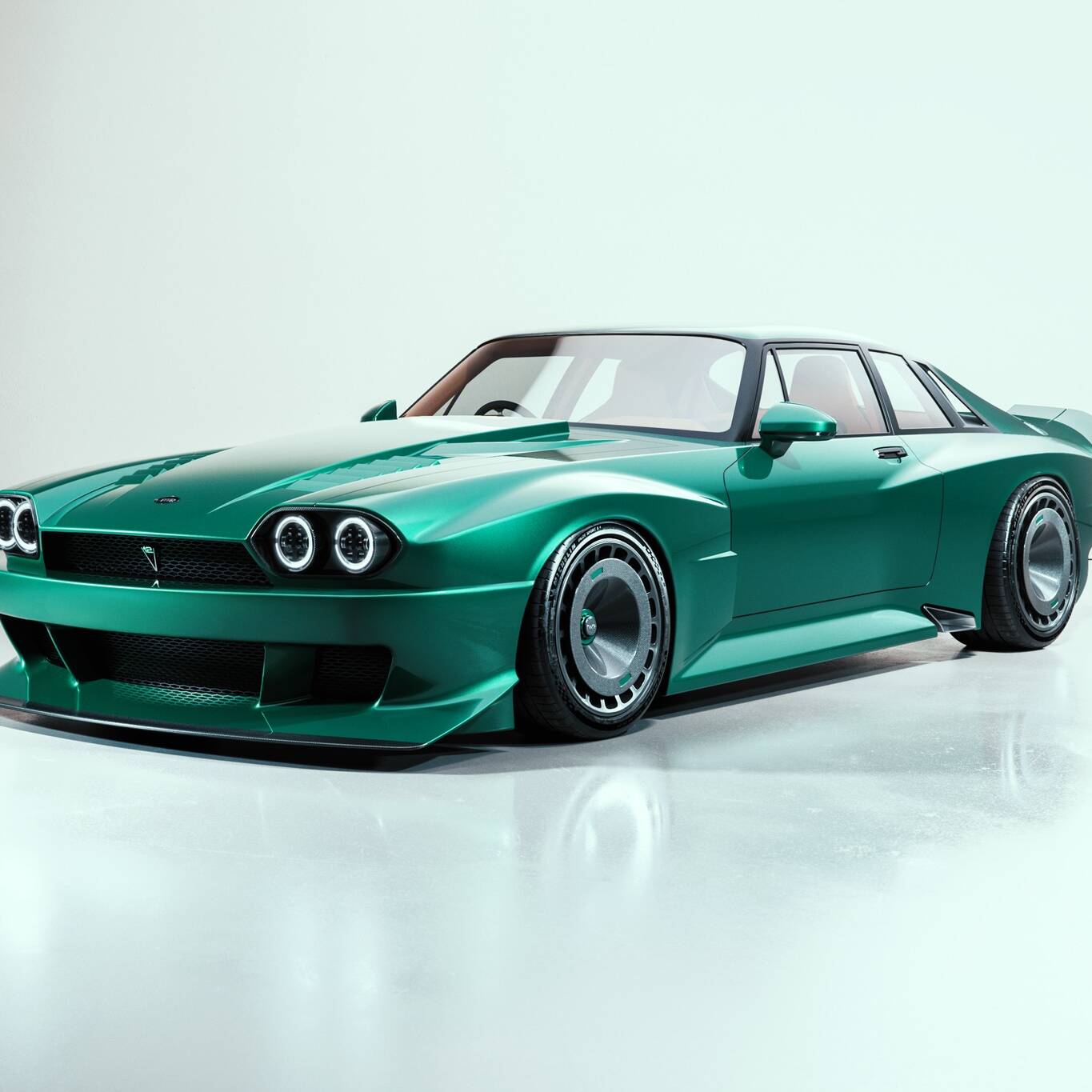 Jaguar XJS TWR Supercat restomod