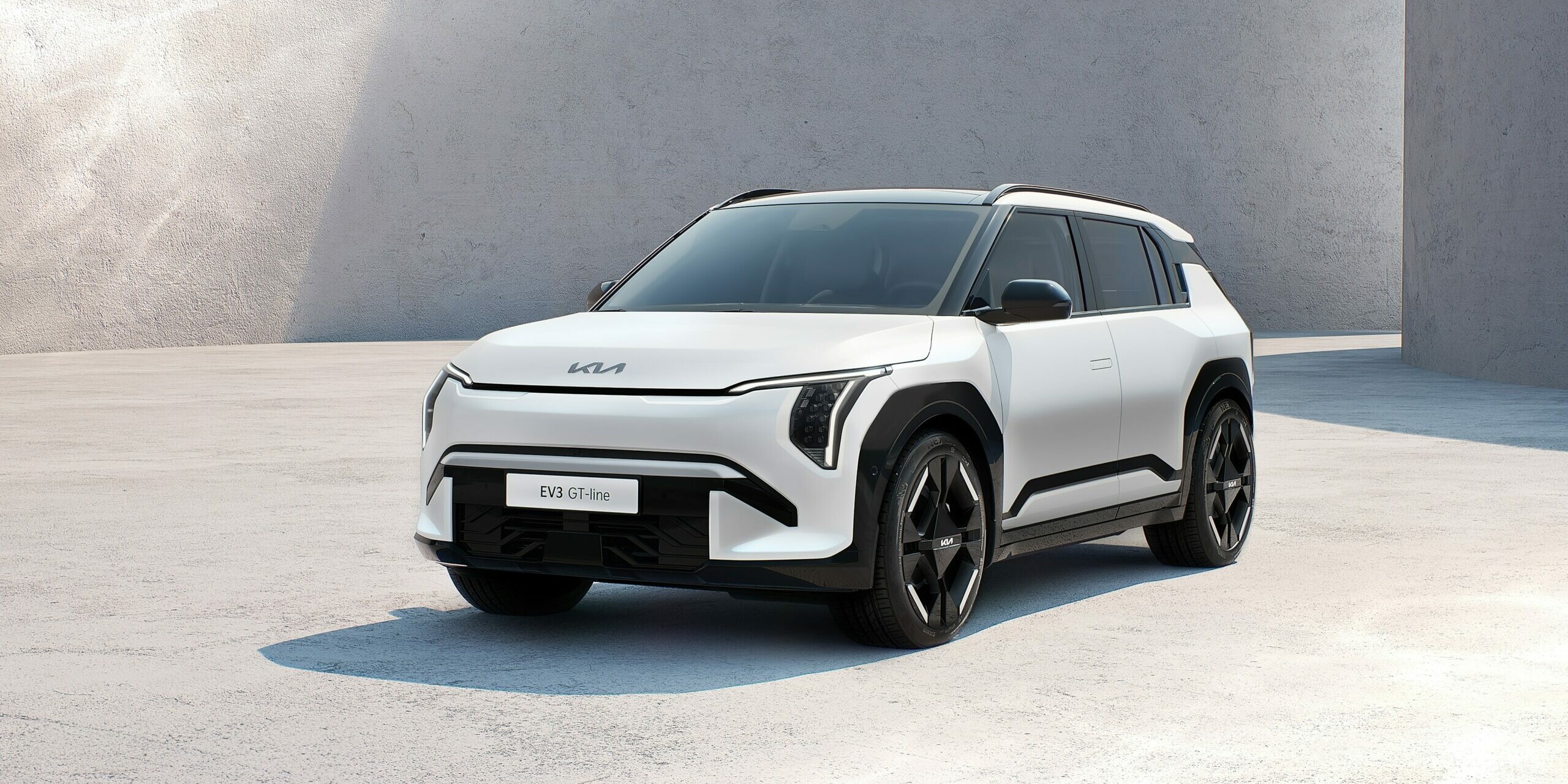 Kia EV3 SUV électrique voiture électrique