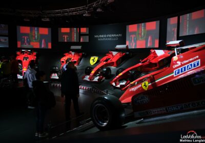 Musée Ferrari de Maranello GP d'Emilie-Romage Scuderia Ferrari